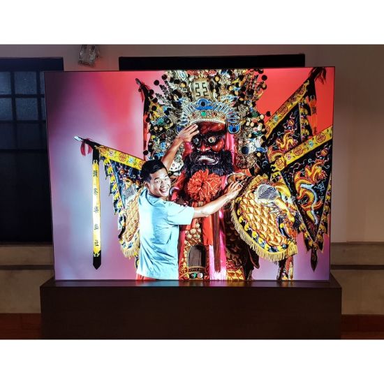 Jiangmen Vertoning van de Reclame LED-achtergrondverlichting aluminium frame Chinese Beijing Opera display Light Box