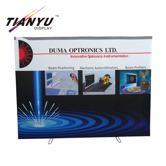 Full Color Portable 3X3 Straight Banner Pop Up Stand