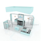 Aangepaste 3x3 aluminium opvouwbare beursstand Modulaire beursstand