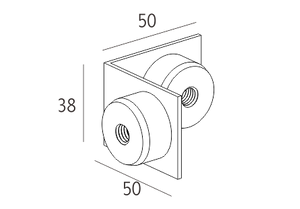 90 graden connector