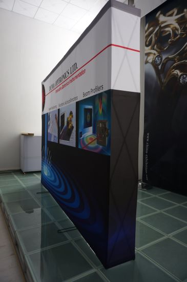 Full Color Portable 3X3 Straight Banner Pop Up Stand