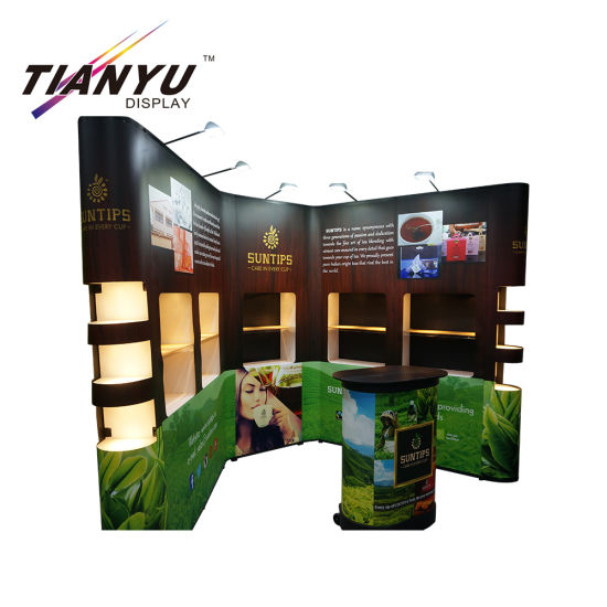 Hot Selling Pop-up Banner voor Birthday Party Gelukkig Flex Banner Guangdong Factory Metal Pop-up Banner Display Stand