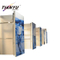 6X15m Grote recycleerbare modulaire aluminium kleding tentoonstelling cabine apparatuur op winkelcentrum verkoop