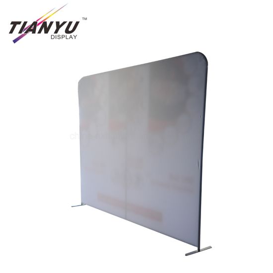 10FT Straight Advertising Tension Fabric Photo Booth Achtergrond Display Stand