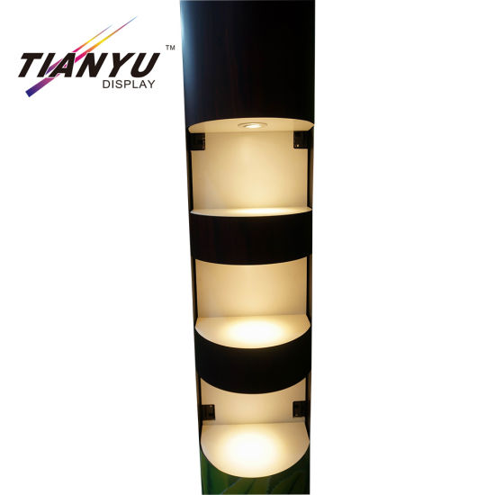 Hot Selling Pop-up Banner voor Birthday Party Gelukkig Flex Banner Guangdong Factory Metal Pop-up Banner Display Stand