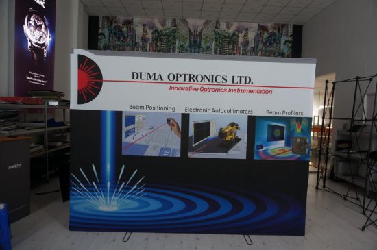 Full Color Portable 3X3 Straight Banner Pop Up Stand