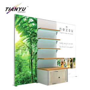 Aluminium modulaire stand Tentoonstelling met Fabric Graphic