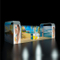 Herbruikbare Goedkope Kleine Beurs Exhibits voor Booth display