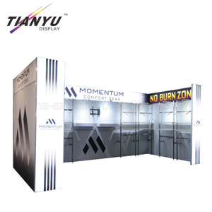 10X20FT China Leverancier Goedkope beurs Aluminium modulaire beursstand ontwerp