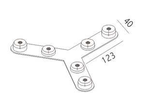 Y Vorm 3 manieren Connector