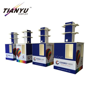 Nieuw type snelle installatie Modulaire stand displaystandaard voor winkelcentrum Retail