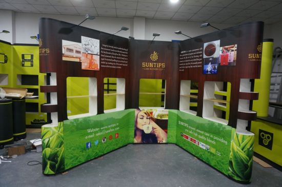 Hot Selling Pop-up Banner voor Birthday Party Gelukkig Flex Banner Guangdong Factory Metal Pop-up Banner Display Stand