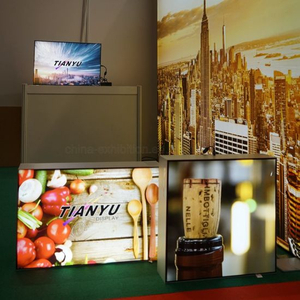 Factory Wholesale Verschillende Grootte Aluminium Fabric Frame Profiel Advertising LED Textile Light Box