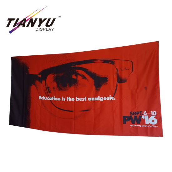 Backlit LED Framleless aluminium profiel Stof Light Box voor reclame affichevertoning