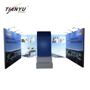 Op maat gemaakte Stand Equipment Trade Show Display Tradeshow Portable Booth