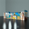 Herbruikbare Goedkope Kleine Beurs Exhibits voor Booth display