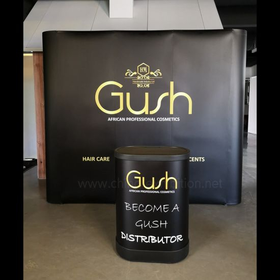 3m * 3m Aluminium Tension Fabric Pop up Beurs Booth