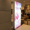 Chain Store Decoration Wholesale Photo Booth Double Side Kledingwinkel Frame-Less LED Light Box