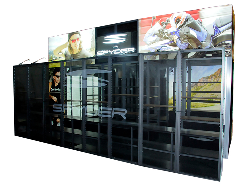 30x20ft moderne standaard beursstand voor beurs