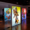 Jiangmen Vertoning van de Reclame LED-achtergrondverlichting aluminium frame Chinese Beijing Opera display Light Box