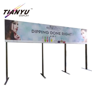 Textiel reclame Led lichtbak Fabric Aluminium Frame