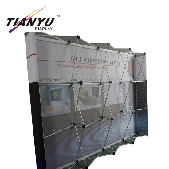 Full Color Portable 3X3 Straight Banner Pop Up Stand