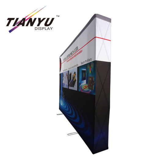 Full Color Portable 3X3 Straight Banner Pop Up Stand