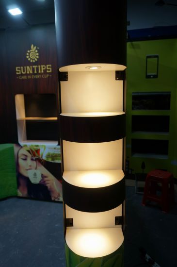 Hot Selling Pop-up Banner voor Birthday Party Gelukkig Flex Banner Guangdong Factory Metal Pop-up Banner Display Stand