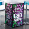 3m * 3m Aluminium Tension Fabric Pop up Beurs Booth