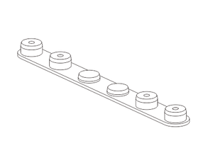 180 graden versterking connector