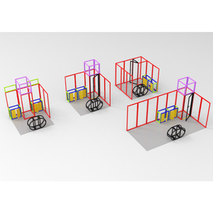 Nieuw product aangepast elke andere vorm M-serie systeem tentoonstelling cabine